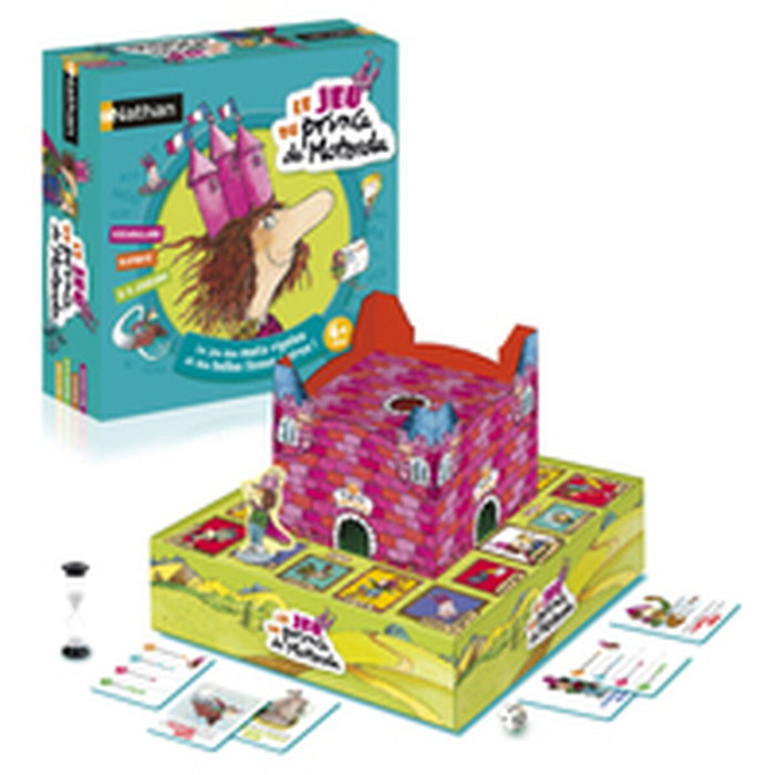 Nathan - Le Jeu du Prince de Motordu - Jeu de Société Nathan - Le Jeu du Prince de Motordu - Jeu de Société