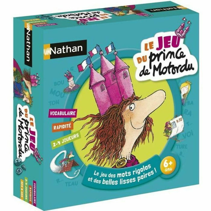 Nathan - Le Jeu du Prince de Motordu - Jeu de Société Nathan - Le Jeu du Prince de Motordu - Jeu de Société