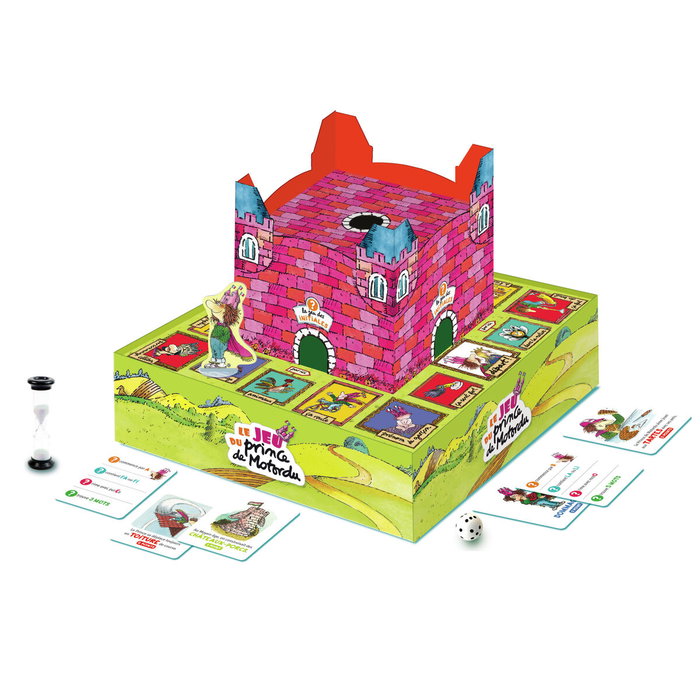 Nathan - Le Jeu du Prince de Motordu - Jeu de Société Nathan - Le Jeu du Prince de Motordu - Jeu de Société
