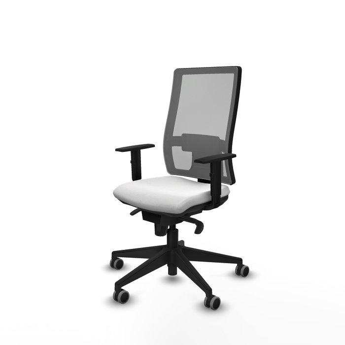 Chaise de Bureau Horna Piqueras y Crespo 1D066G0 Blanc