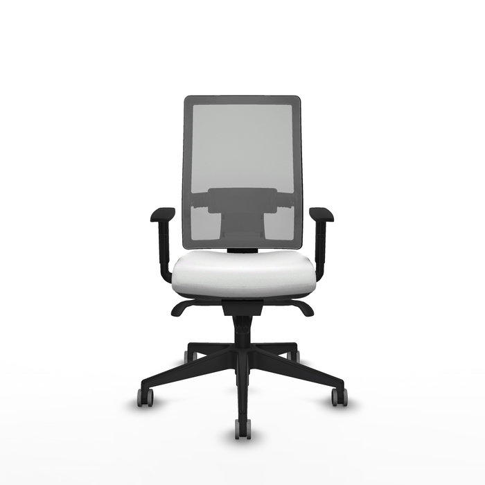 Chaise de Bureau Horna Piqueras y Crespo 1D066G0 Blanc