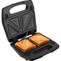 Sencor SSM 9410SS Appareil à croque-monsieur 3 en 1, Plaques interchangeables, Argent