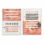DKD Home Decor Toile Bois MDF 50 x 3 x 70 cm