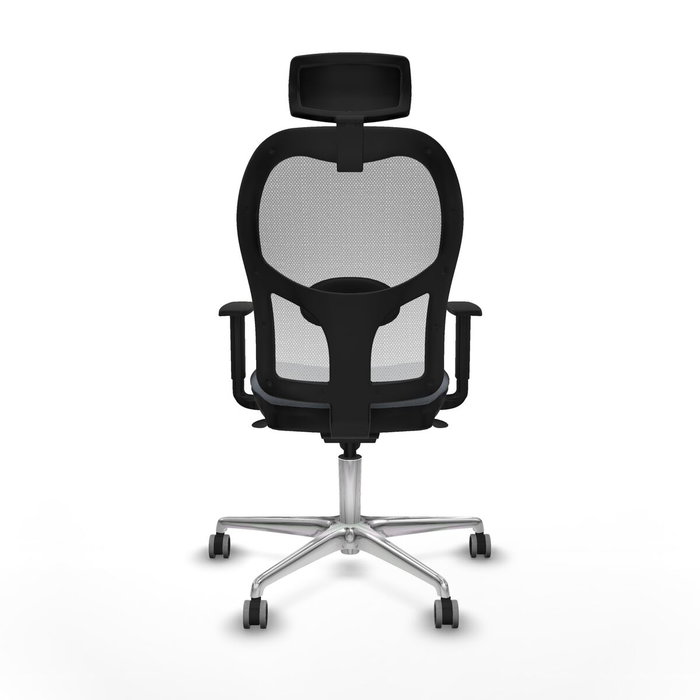 Piqueras y Crespo 1D086G2 Chaise de Bureau avec Appui-tête Gris Piqueras y Crespo 1D086G2 Chaise de Bureau avec Appui-tête Gris