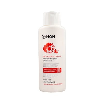 MON Gel Shampooing et Douche Églantier et Calendula 750ml ECO MON Gel Shampooing et Douche Églantier et Calendula 750ml ECO
