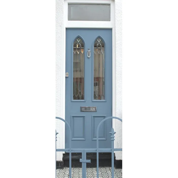 Ripolin Peinture multi-supports Mat, 2L, RAL 5024 Bleu pastel - Pour bois, métal, béton, PVC - Résistante aux intempéries, UV, humidité et corrosion