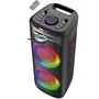 Inovalley Enceinte lumineuse MS06-CD-XXL avec lecteur CD, Bluetooth 5.0, 1000W, fonction Karaoké INO3760024827140