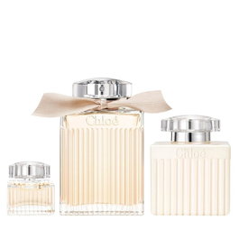 Chloé Coffret Femme : Eau de Parfum 100 ml + Eau de Parfum Miniature 5 ml + Lotion pour le Corps 100 ml