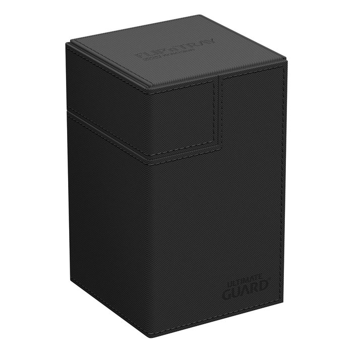 Ultimate Guard Flip'n'Tray 100+ Xenoskin - Black Ultimate Guard Flip'n'Tray 100+ Xenoskin - Black