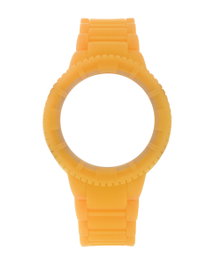 Watxandco Bracelet de montre COWA1031 Orange 43mm
