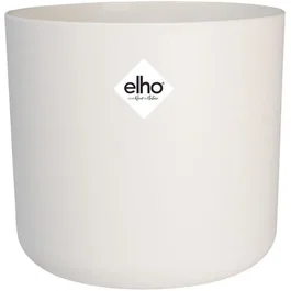 Elho B.FOR Soft Cache-Pot Rond Étanche - Plastique, Vert Feuille - Ø29.5 x H27.6 cm - Pour Plantes d'Intérieur