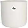Elho B.FOR Soft Cache-Pot Rond Étanche - Plastique, Vert Feuille - Ø29.5 x H27.6 cm - Pour Plantes d'Intérieur