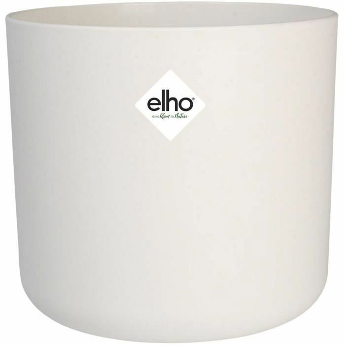 Elho Pot de fleurs rond B.FOR Soft - Leaf Green Elho Pot de fleurs rond B.FOR Soft - Leaf Green