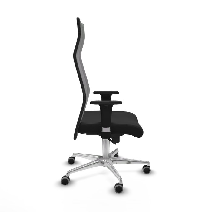 Piqueras y Crespo Chaise de Bureau Albacete XL Noir
