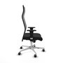 Piqueras y Crespo Chaise de Bureau Albacete XL Noir