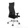 Piqueras y Crespo Chaise de Bureau Albacete XL Noir