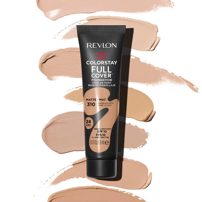 Revlon COLORSTAY FULL COVER Fond de Teint #310 Doré Chaud 30 ml