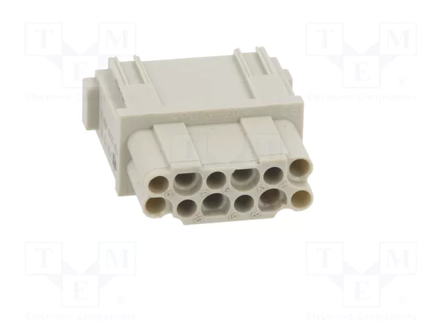 ILME Connecteur HDC MIXO femelle 12 broches 10A
