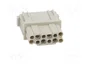 ILME Connecteur HDC MIXO femelle 12 broches 10A