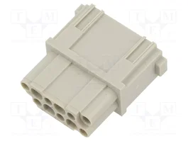 ILME Connecteur HDC MIXO femelle 12 broches 10A