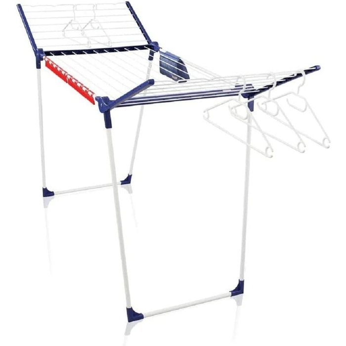 Leifheit Pegasus 200 Solid Comfort Blanc/bleu