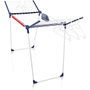 Leifheit Pegasus 200 Solid Comfort Blanc/bleu