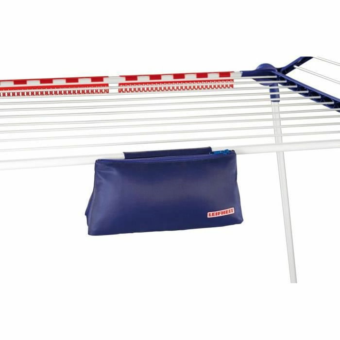 Leifheit Pegasus 200 Solid Comfort Blanc/bleu