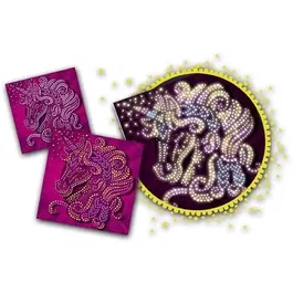 Lansay Pixelo Phospho 2D 20285 - Jeu de coloriage phosphorescent brillant dans le noir, à partir de 7 ans, sans piles