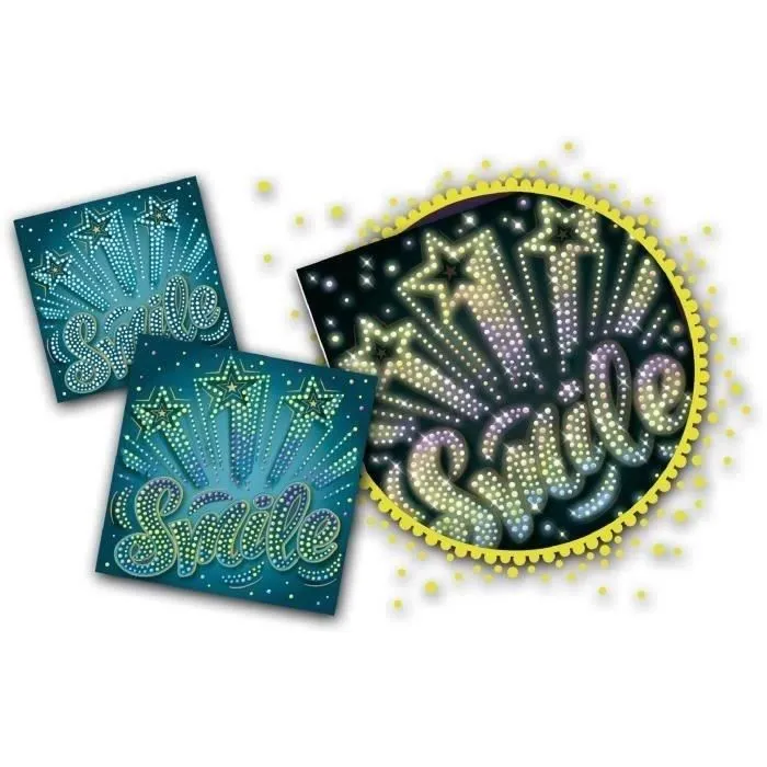 Lansay Pixelo Phospho 2D 20285 - Jeu de coloriage phosphorescent brillant dans le noir, à partir de 7 ans, sans piles