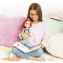 JAKKS PACIFIC - Poupée Ariel La Petite Sirène Disney, 38 cm, avec accessoire, pour 100ème anniversaire