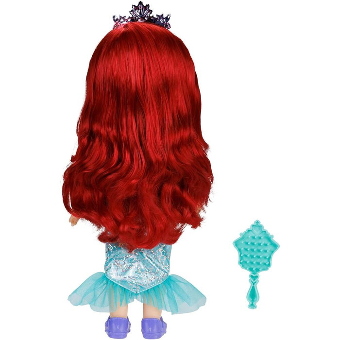 JAKKS PACIFIC - Poupée Ariel La Petite Sirène Disney, 38 cm, avec accessoire, pour 100ème anniversaire
