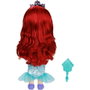 JAKKS PACIFIC - Poupée Ariel La Petite Sirène Disney, 38 cm, avec accessoire, pour 100ème anniversaire