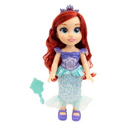 JAKKS PACIFIC - Poupée Ariel La Petite Sirène Disney, 38 cm, avec accessoire, pour 100ème anniversaire