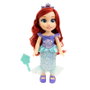 JAKKS PACIFIC - Poupée Ariel La Petite Sirène Disney, 38 cm, avec accessoire, pour 100ème anniversaire