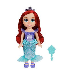 JAKKS PACIFIC - Poupée Ariel La Petite Sirène Disney, 38 cm, avec accessoire, pour 100ème anniversaire