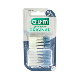 GUM Estimulador Dental 636 Soft Large 40un