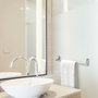 MAURER Porte-serviettes barre inox adhésif 60 cm