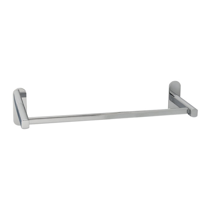 MAURER Porte-serviettes barre inox adhésif 60 cm MAURER Porte-serviettes barre inox adhésif 60 cm