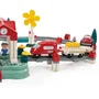 Ecoiffier Circuit Train - Baril de 140 Pièces - Jouet de Construction pour Enfants Dès 18 Mois - Jeu de Rails et Accessoires - Origine France Garantie