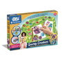 Clementoni Sparkly Creations 18716 - Kit créatif pour fabriquer et personnaliser ses propres surligneurs - Jeu éducatif et manuel dès 7 ans