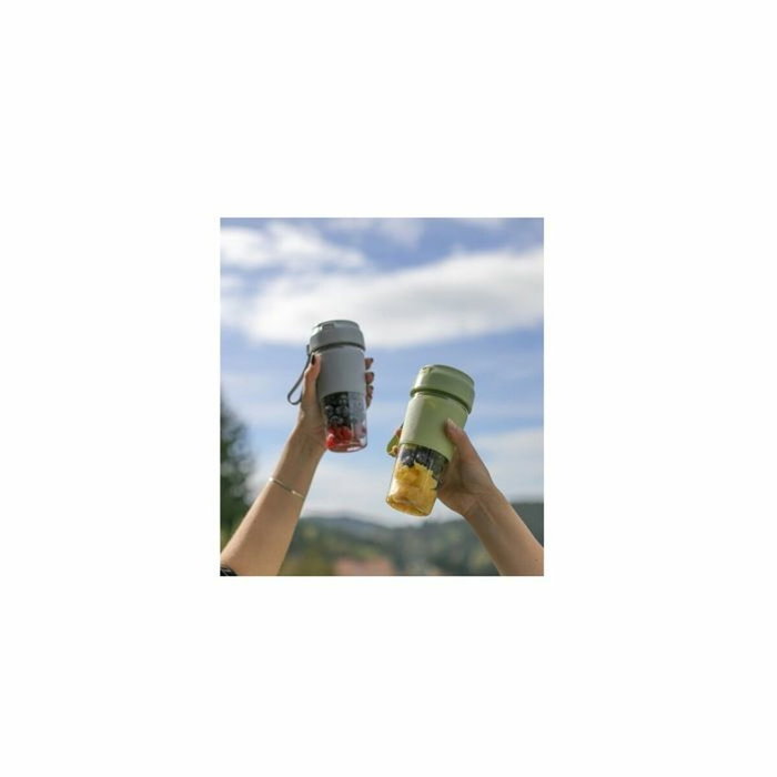 Livoo Blender portable DOP248G Gris et transparent