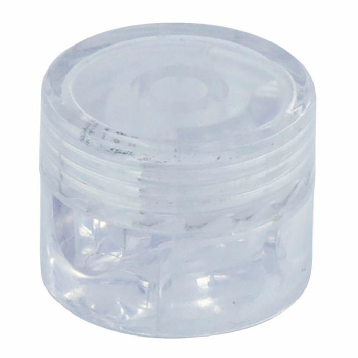 Attache de câbles F-line Transparent Plastique 5 Unités Attache de câbles F-line Transparent Plastique 5 Unités