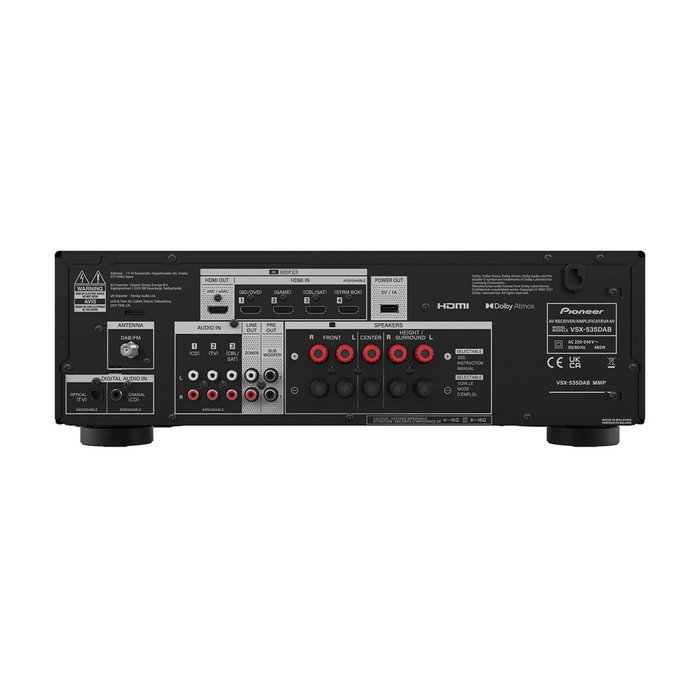 Pioneer VSX535DAB Switch HDMI Pioneer VSX535DAB Switch HDMI