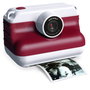 Kidywolf K-PRINT rouge Appareil photo instantané avec fonction selfie