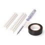 Edm Kit bricolage avec tournevis testeur, ruban isolant et réglettes
