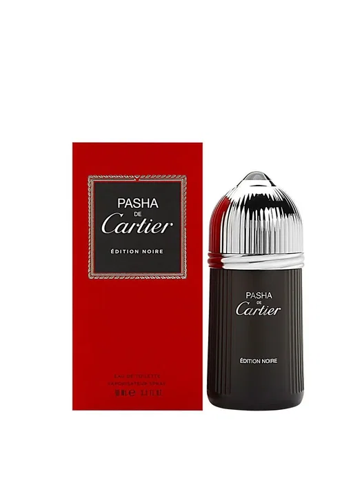 Cartier Pasha de Cartier Edition Noire Eau de Toilette pour Homme 50 ml