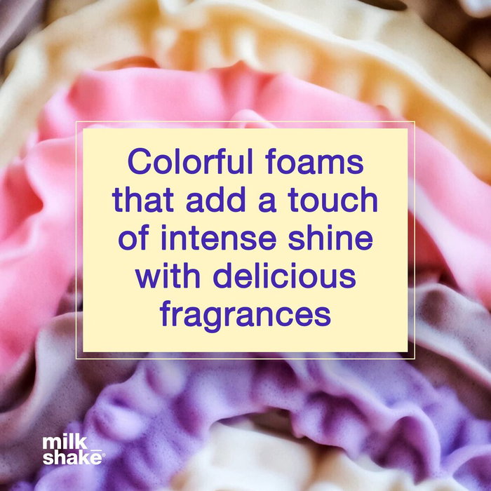 Milk Shake Colour Whipped Cream Warm Brunette