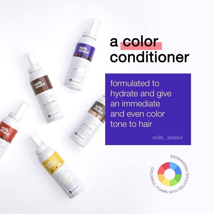Milk Shake Colour Whipped Cream Warm Brunette