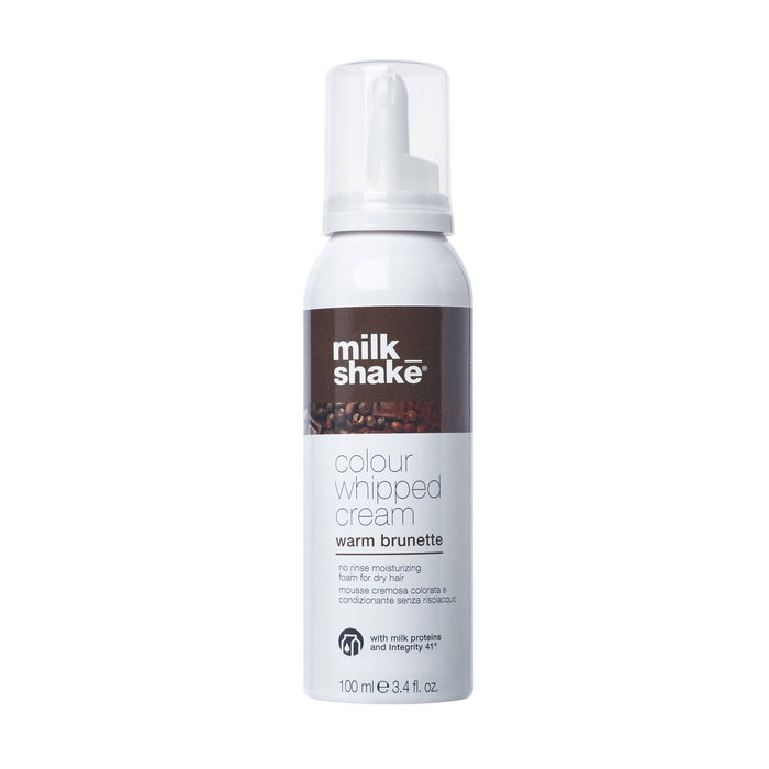 Milk Shake Colour Whipped Cream Warm Brunette