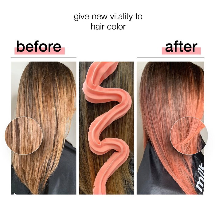 Milk Shake Colour Whipped Cream Warm Brunette